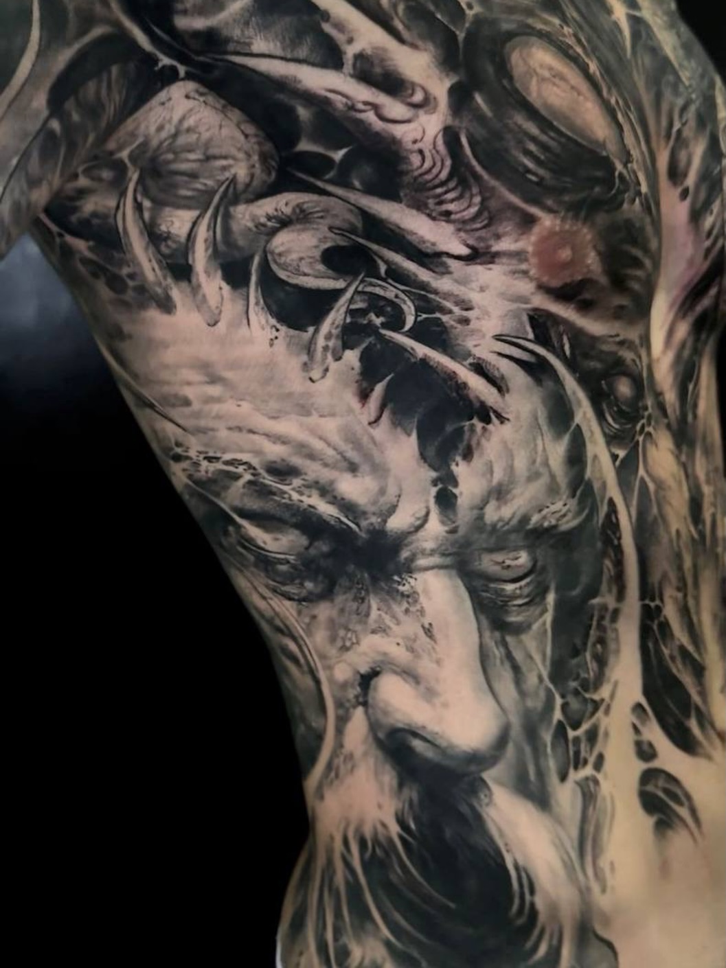 Tattoo by CARLOS TERRANO KEIR