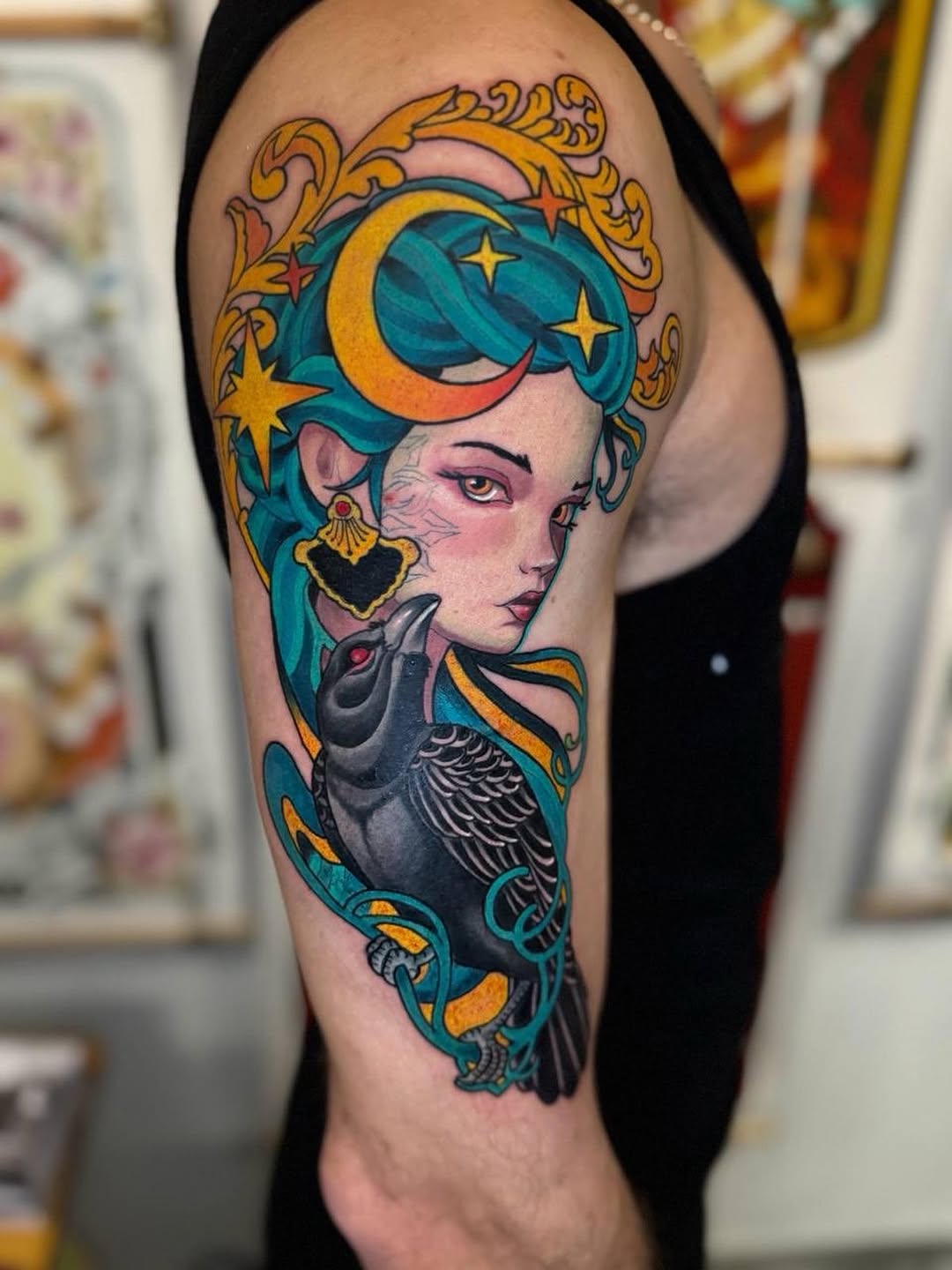 Tattoo by cristopher_mendez_alfaro
