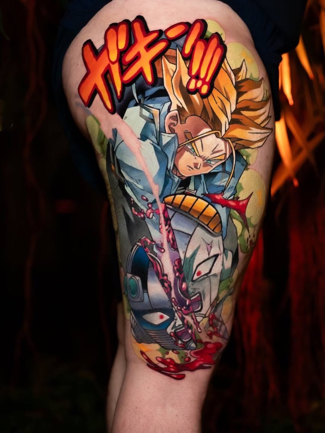 Tattoo by RHUR TATTOO