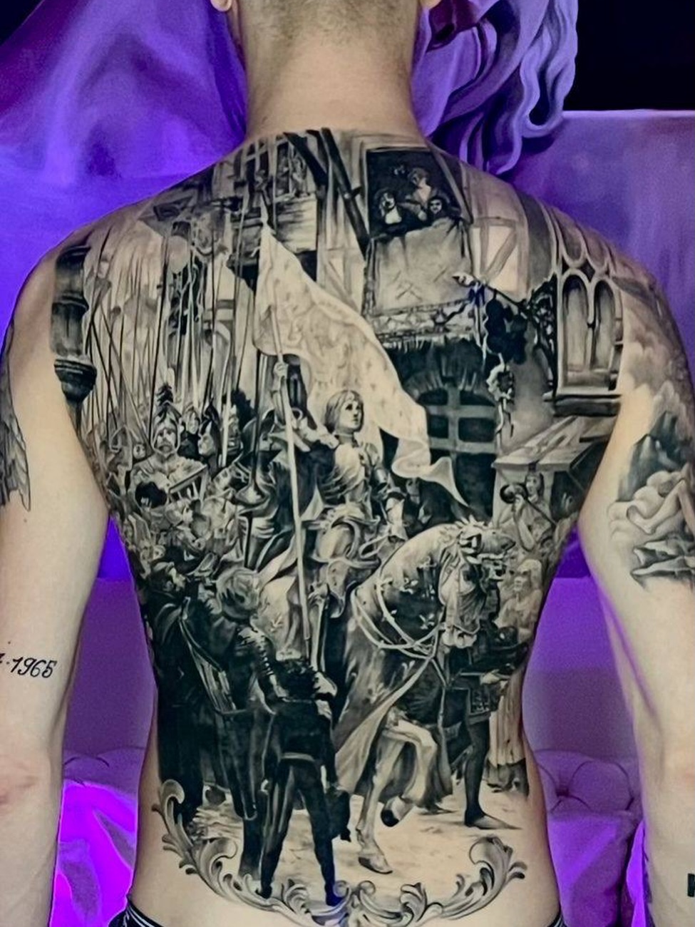 Tattoo by CLAUDIA FERRARINI