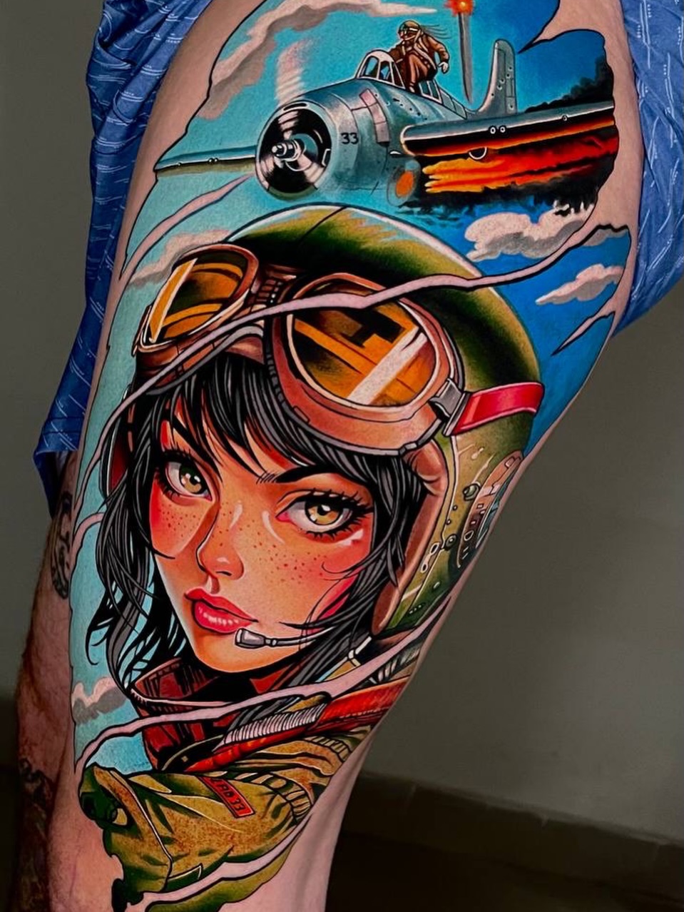 Tattoo by KLEBYZ SOARES