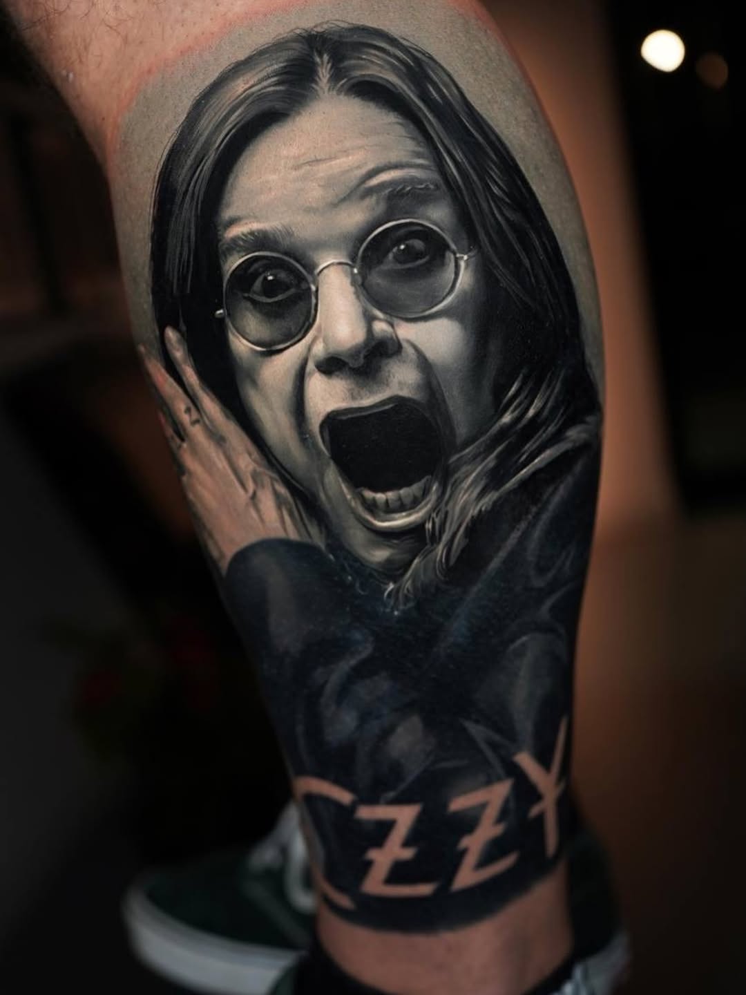 Tattoo by DARIO MARGERA