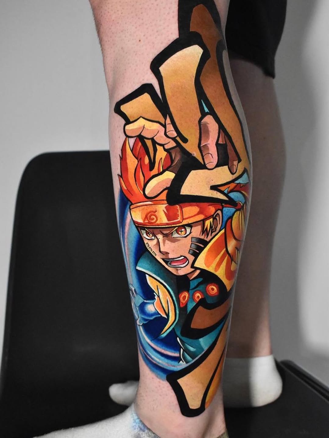 Tattoo by ALESSANDRO CAPONETTO