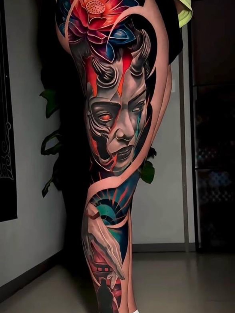 Tattoo by MARIUS MVM