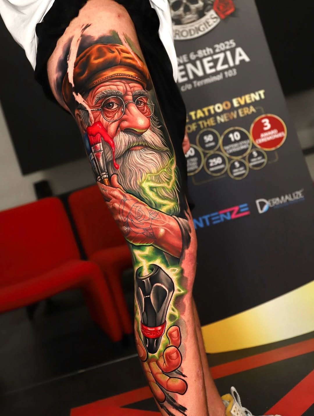 Tattoo by tampatattoo