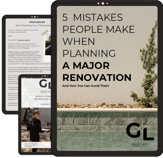 5 Mistakes People Make When Planning A Major Home Renovation