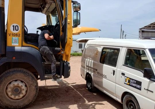 Trabajo en motor particular