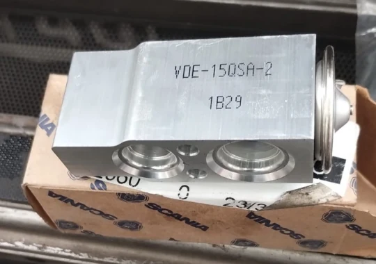 Válvula del sistema de climatización automotor