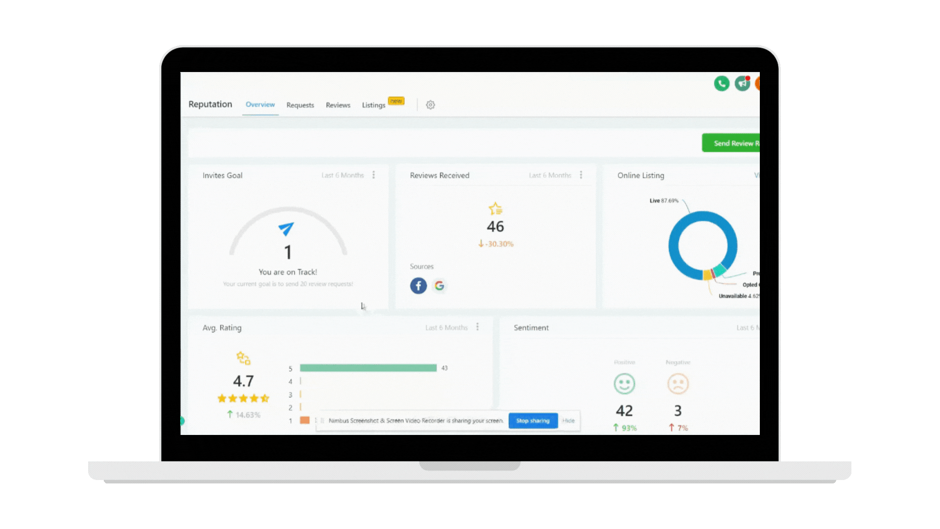 Tailored Suite Reputation Management