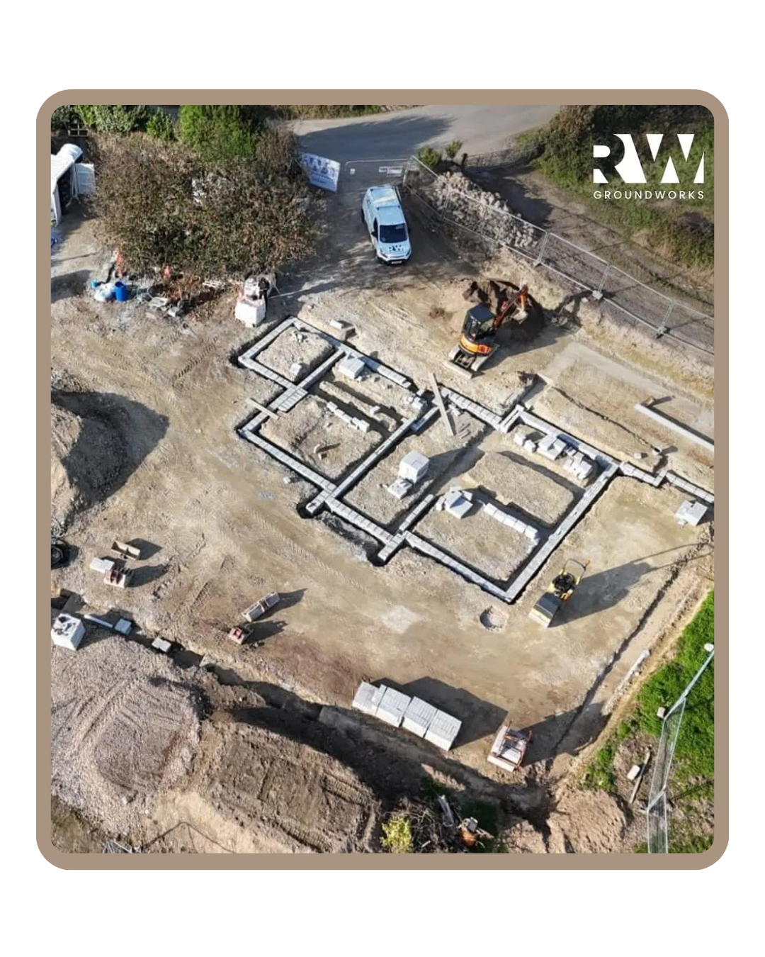 Groundworks and excavation in Cornwall