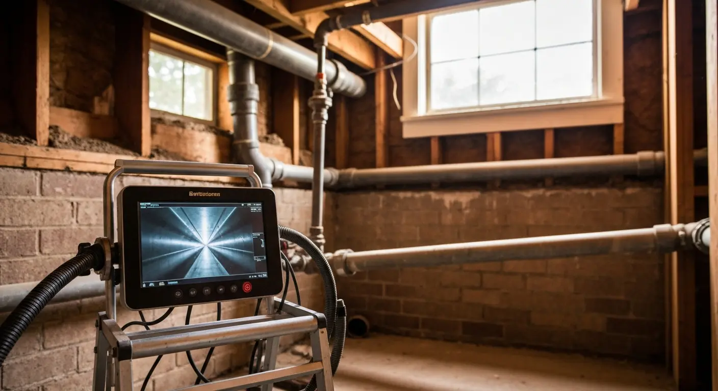 Sewage backup service