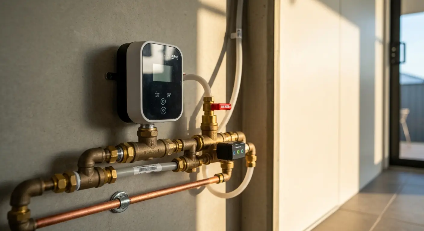 Water line detection