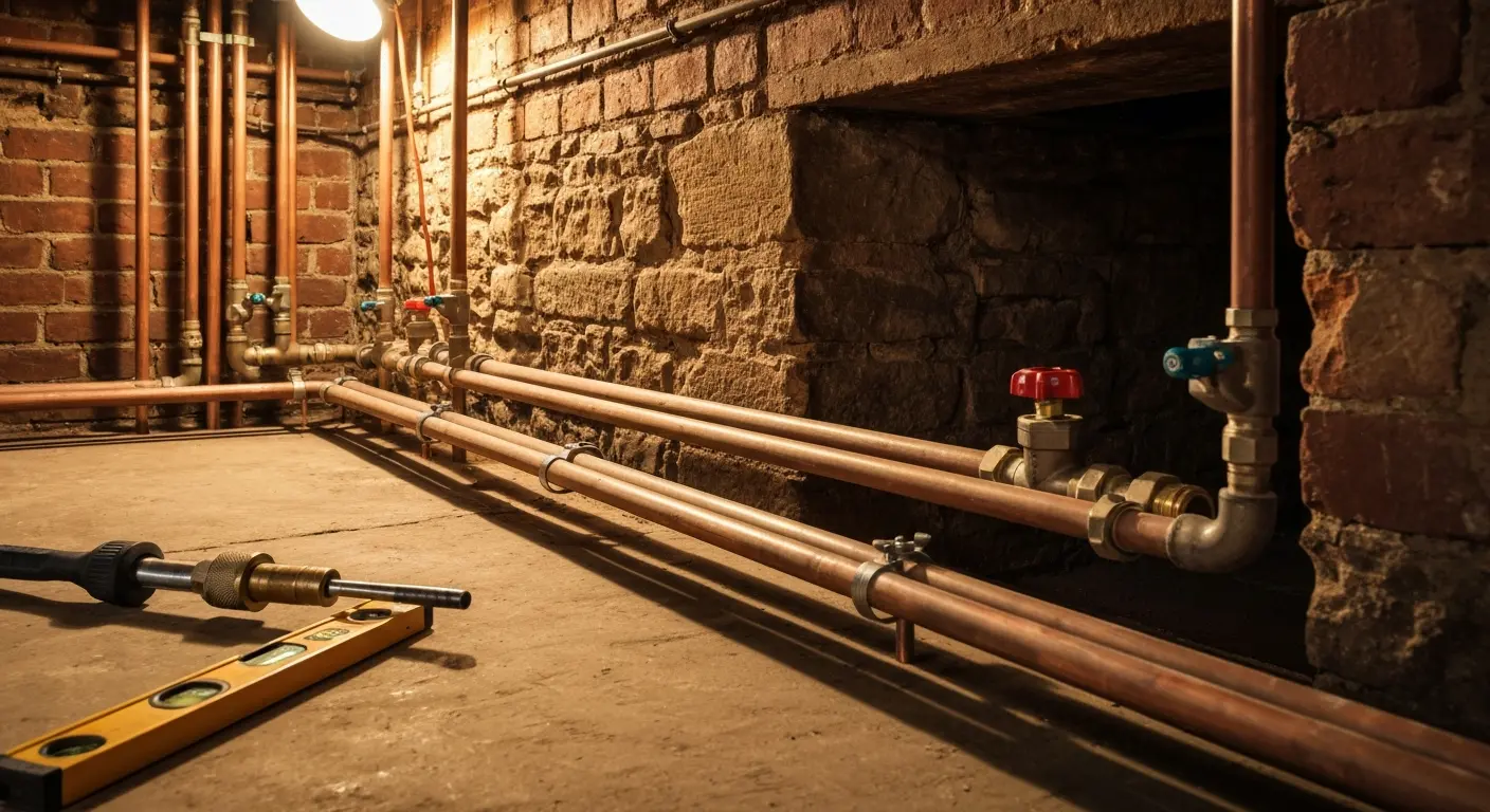 Water line repair