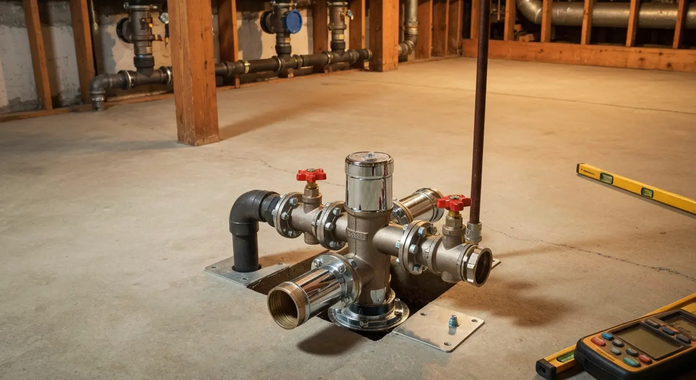 Backwater valve protection