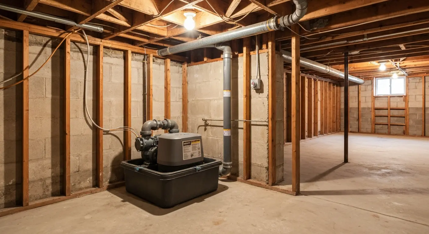 Ejector pump installation