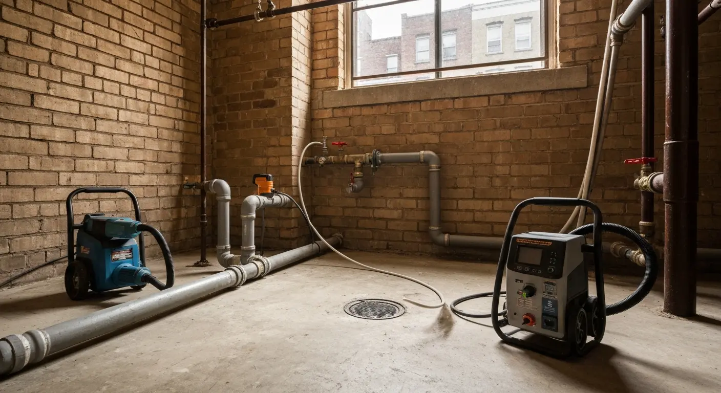 Drain cleaning and sewage service