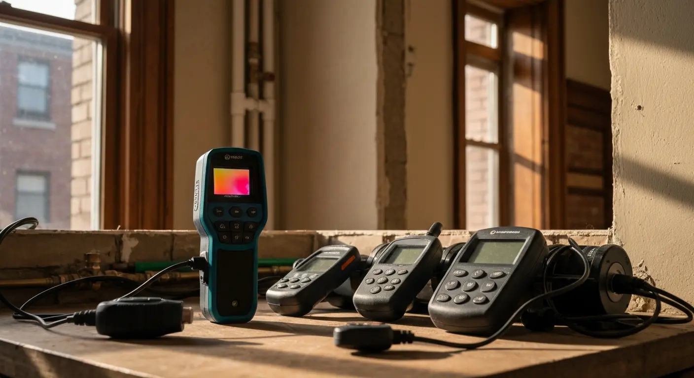 Leak detection technology