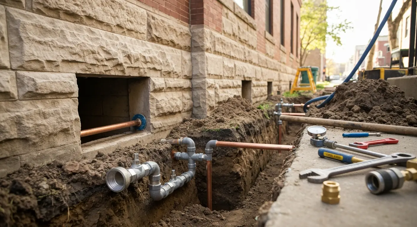 Water line repair