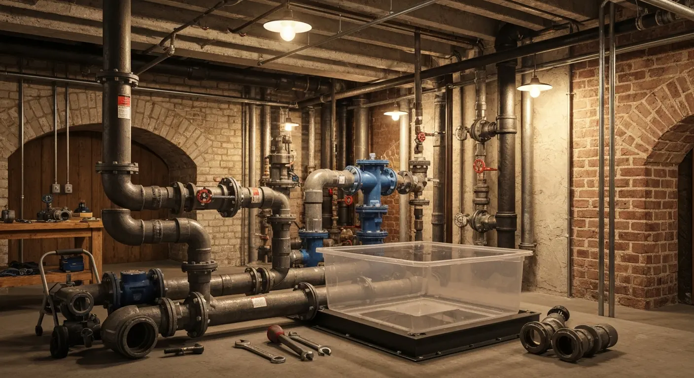 Ejector pump maintenance