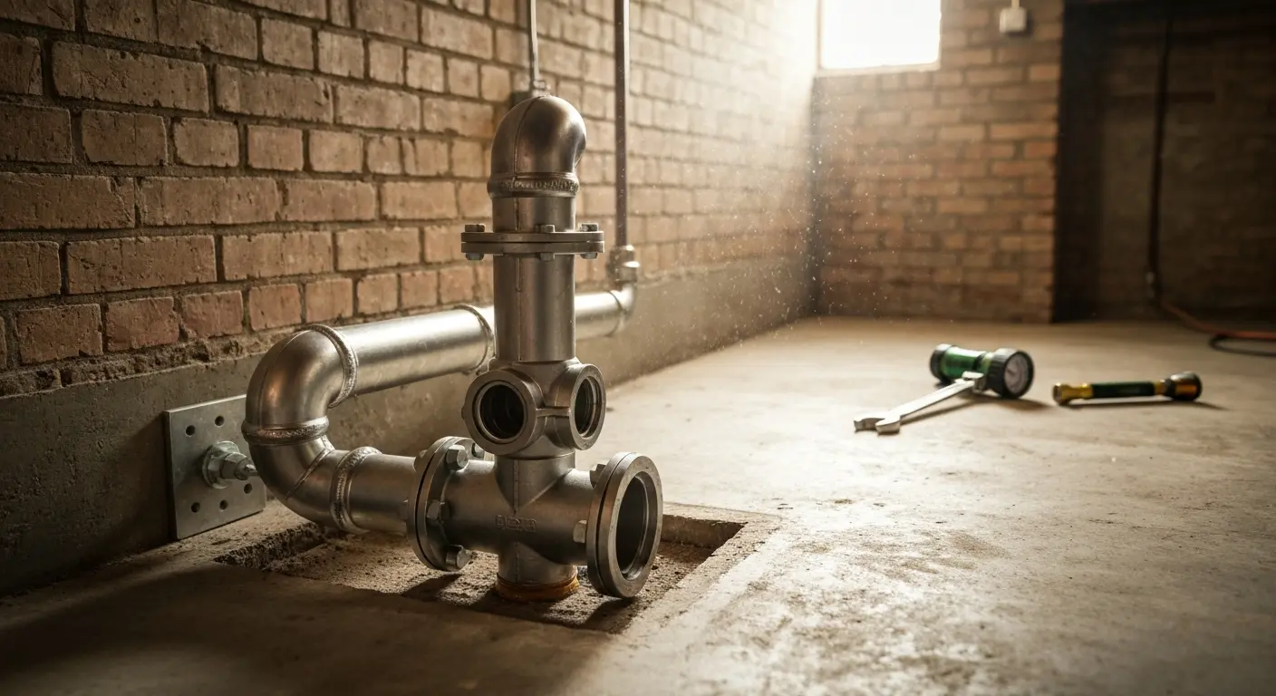 Backwater valve repair service