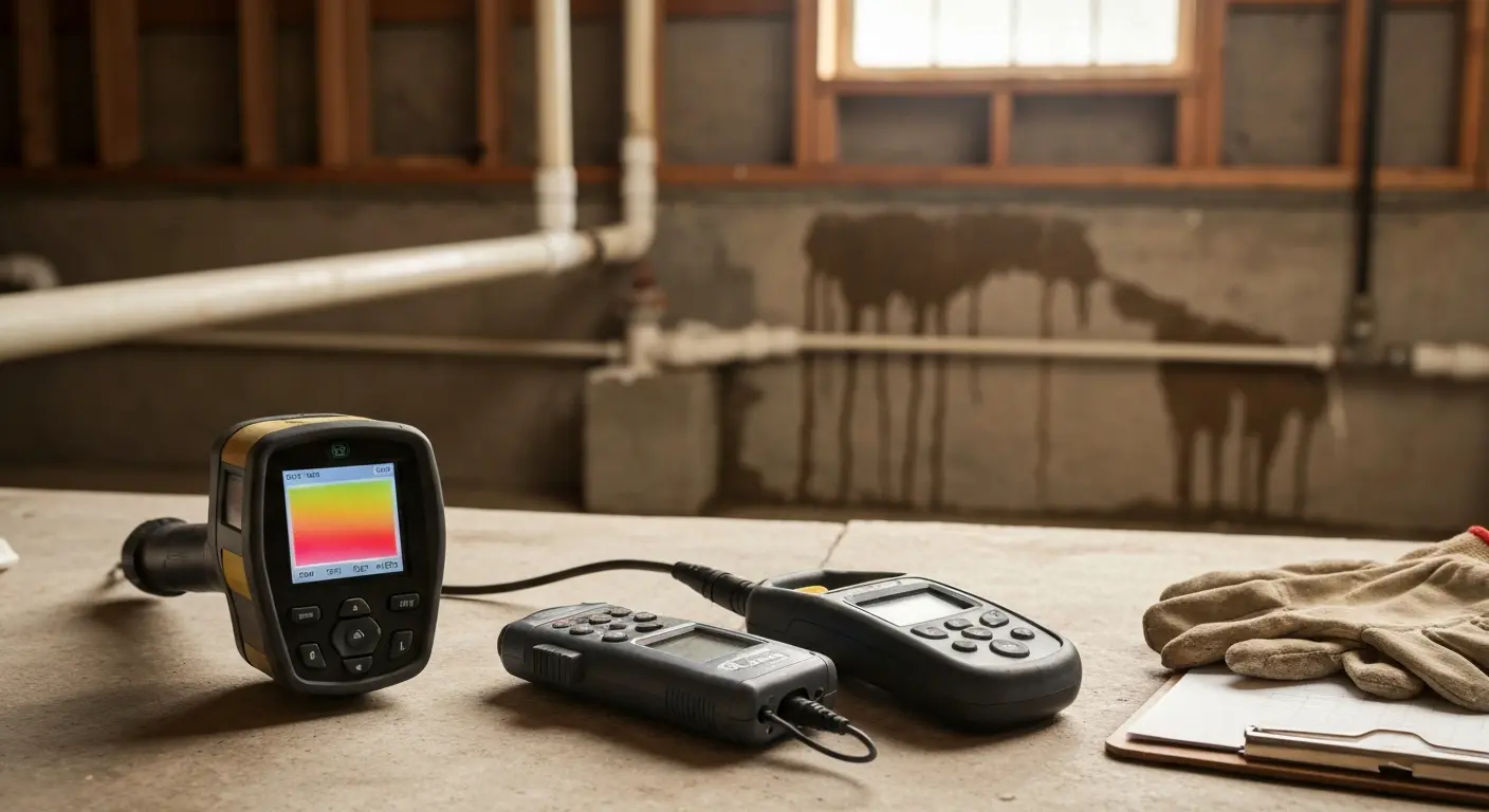 Leak detection equipment inspection