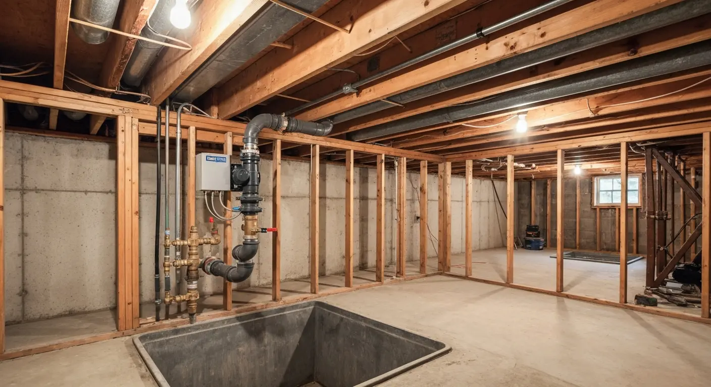 Ejector pump system installation
