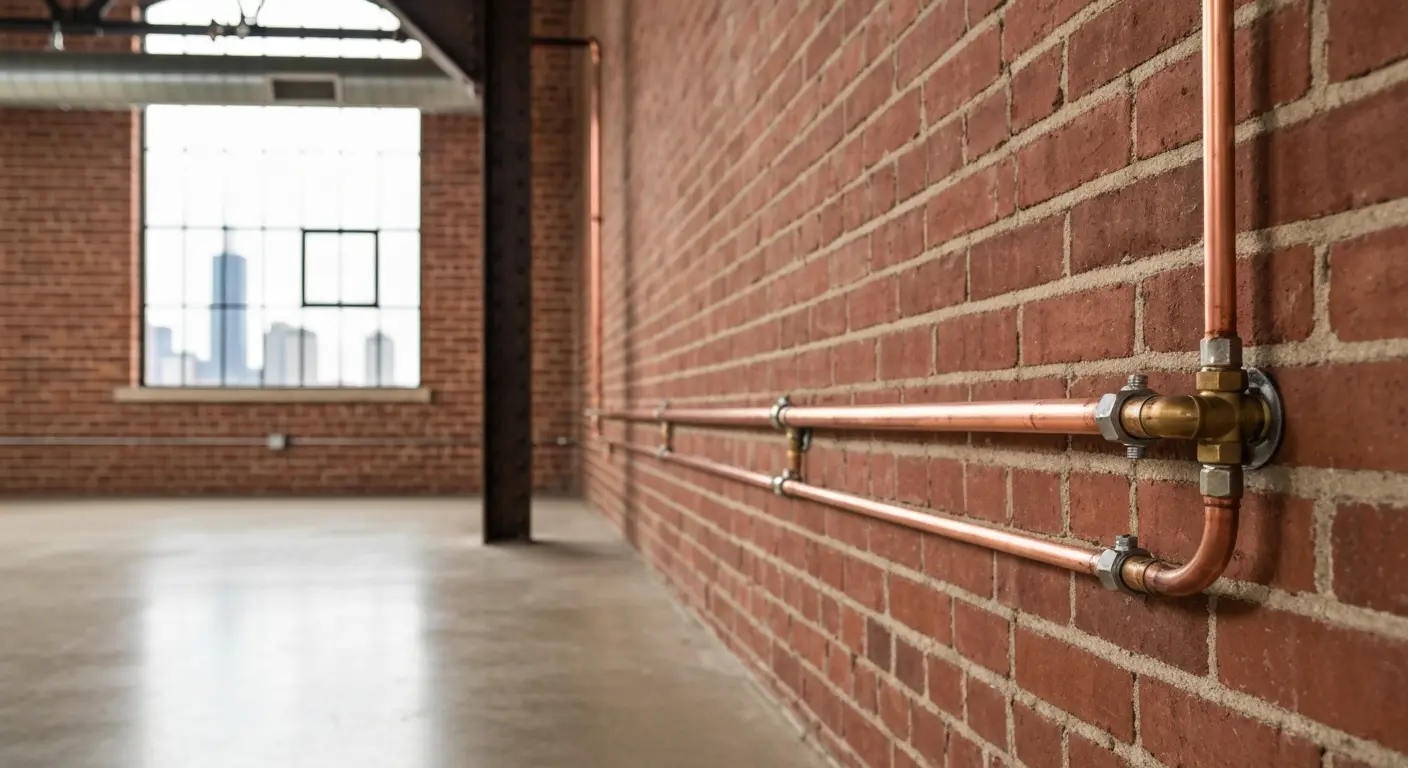 Water line repair in West Loop