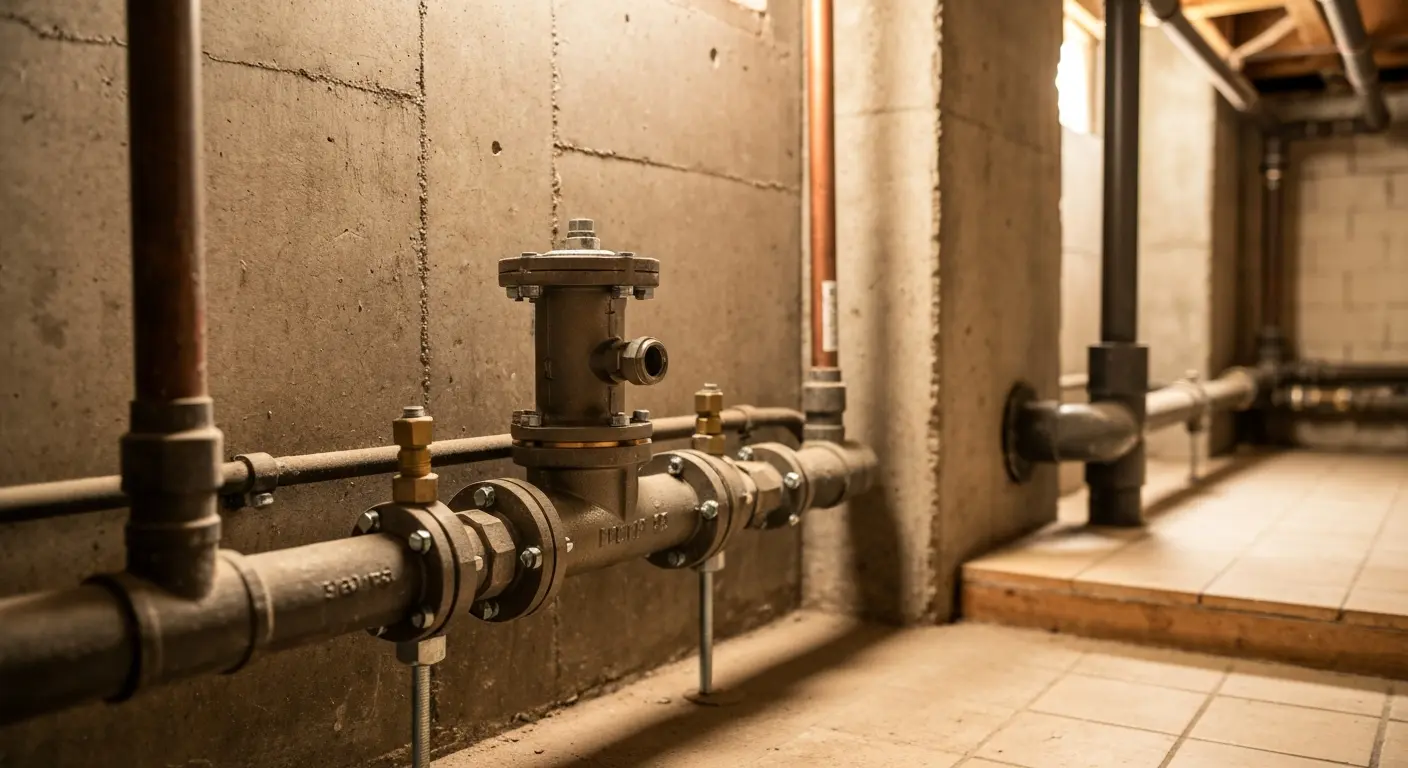 Backwater valve inspection