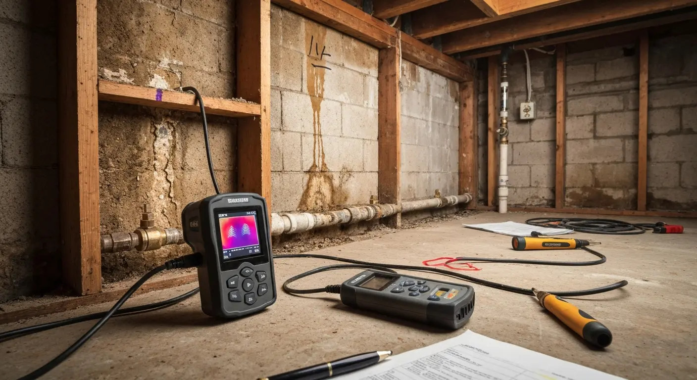 Leak detection equipment