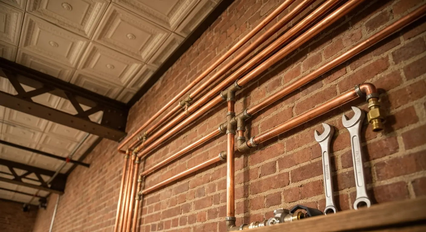Water line repair in South Loop