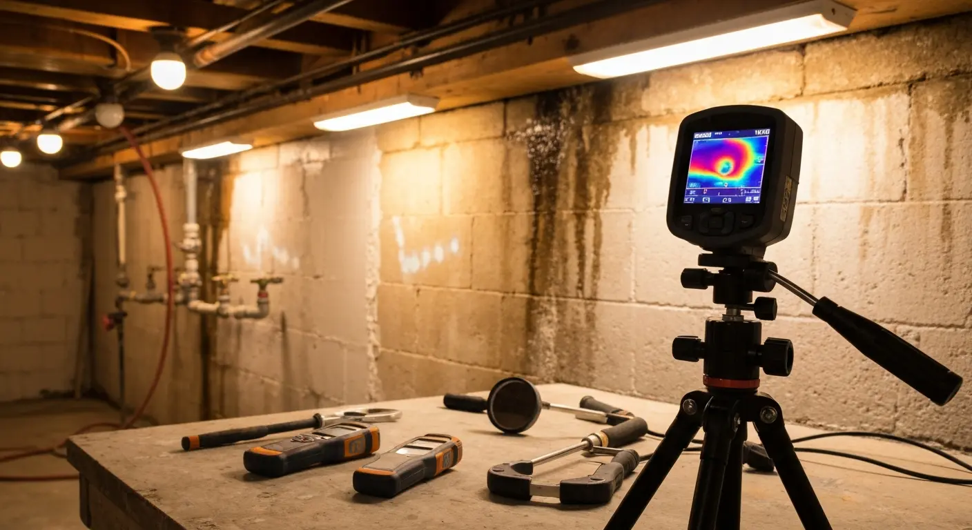 Hidden pipe leak detection