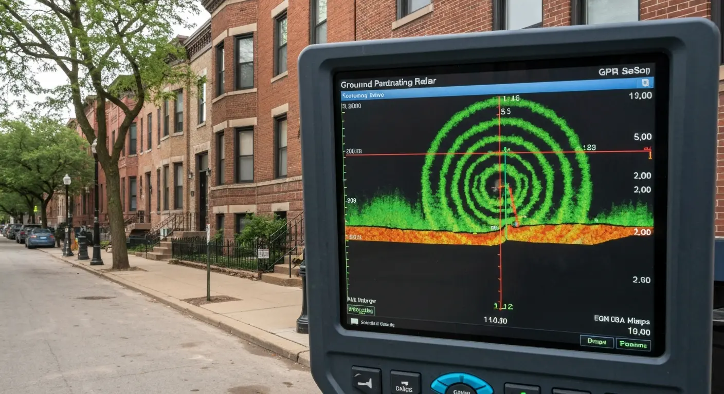 Ground penetrating radar