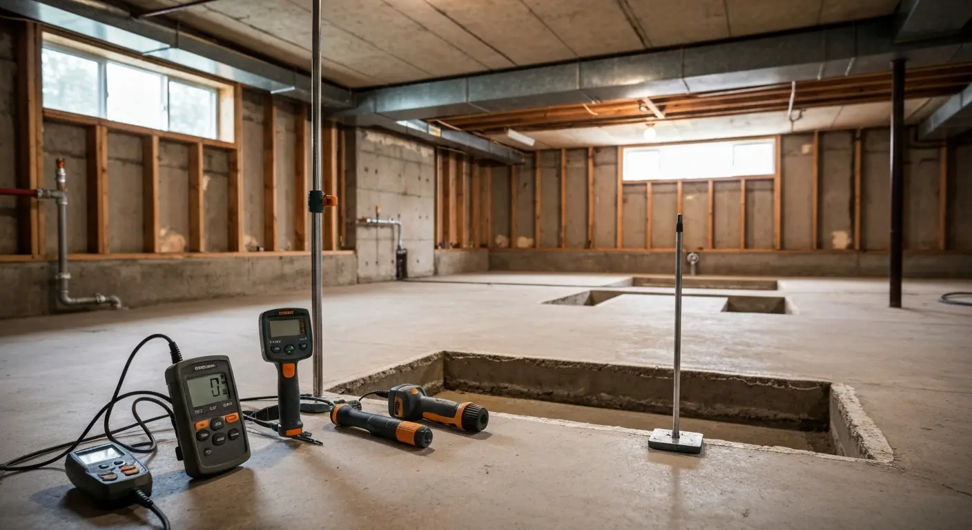 Leak detection equipment