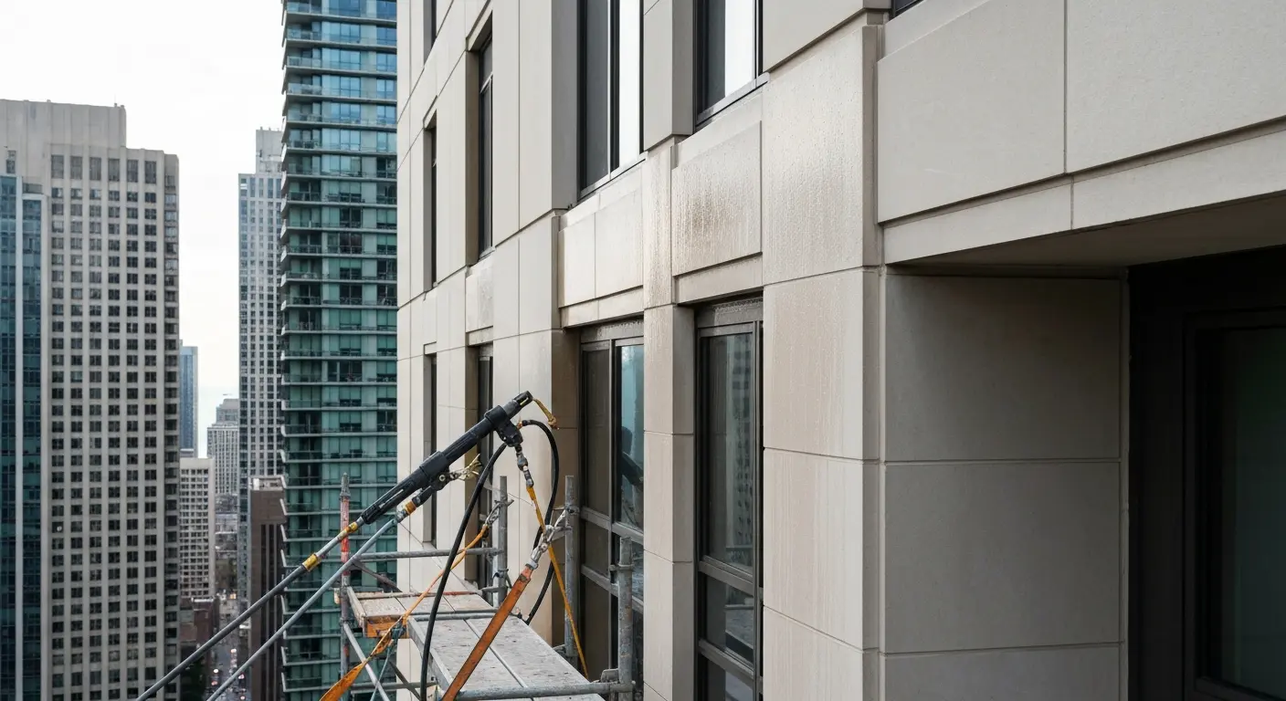 High-rise condos in Streeterville