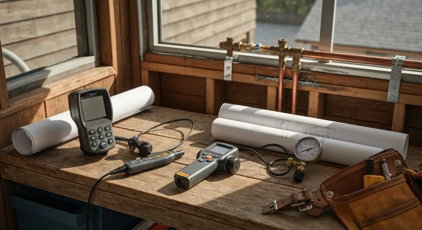 Leak detection service