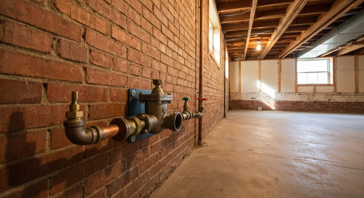 Backwater valve