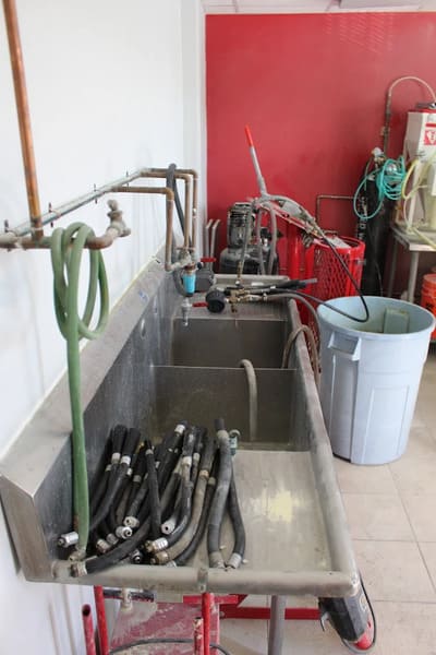 Class K fire extinguishers in Los Angeles