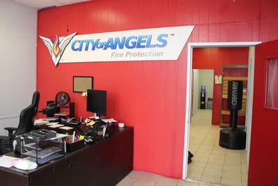 Fire sprinkler service in Vernon