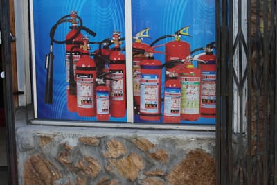 Fire extinguishers in Los Angeles