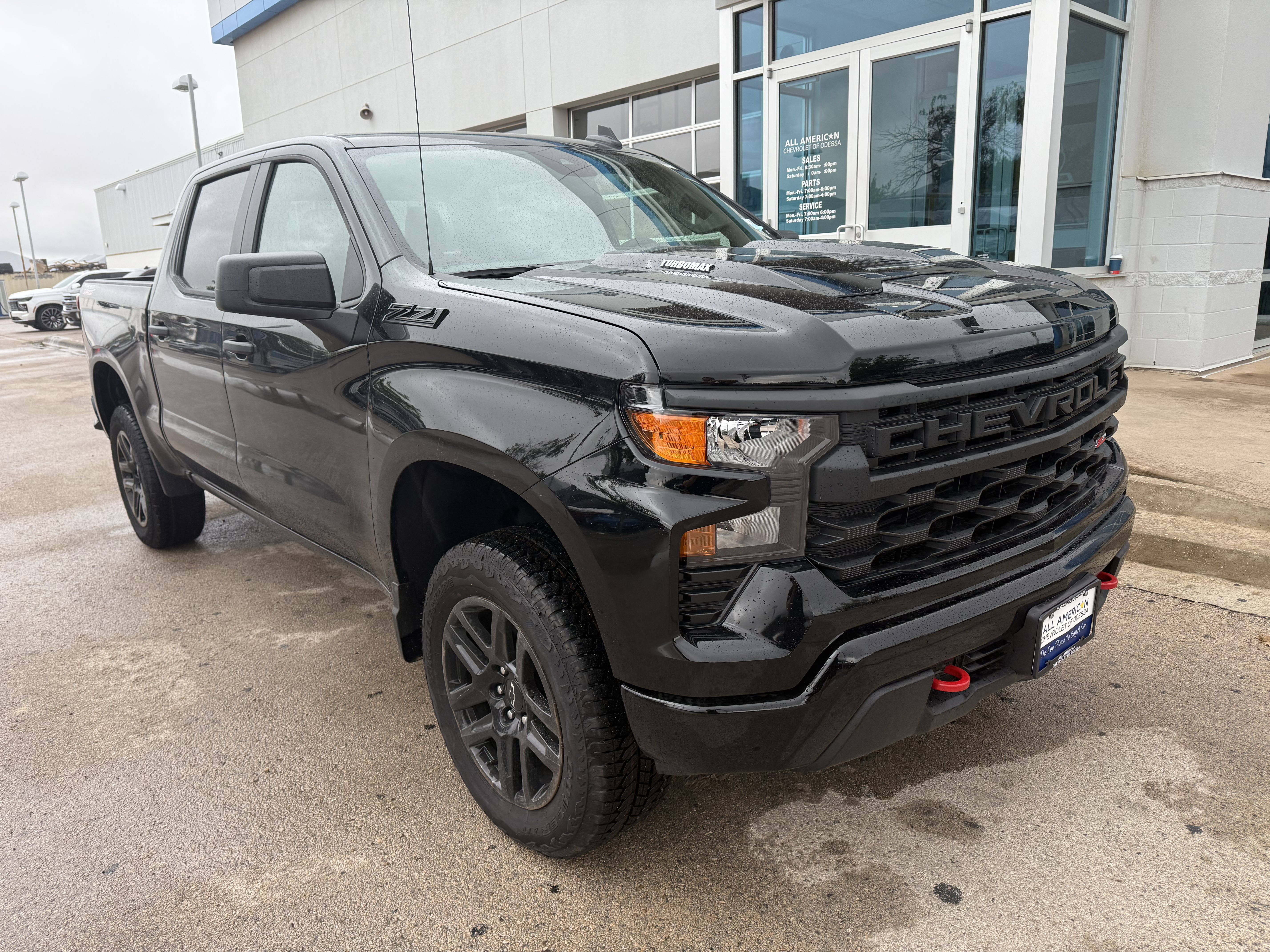 Zirske Rentals vehicle