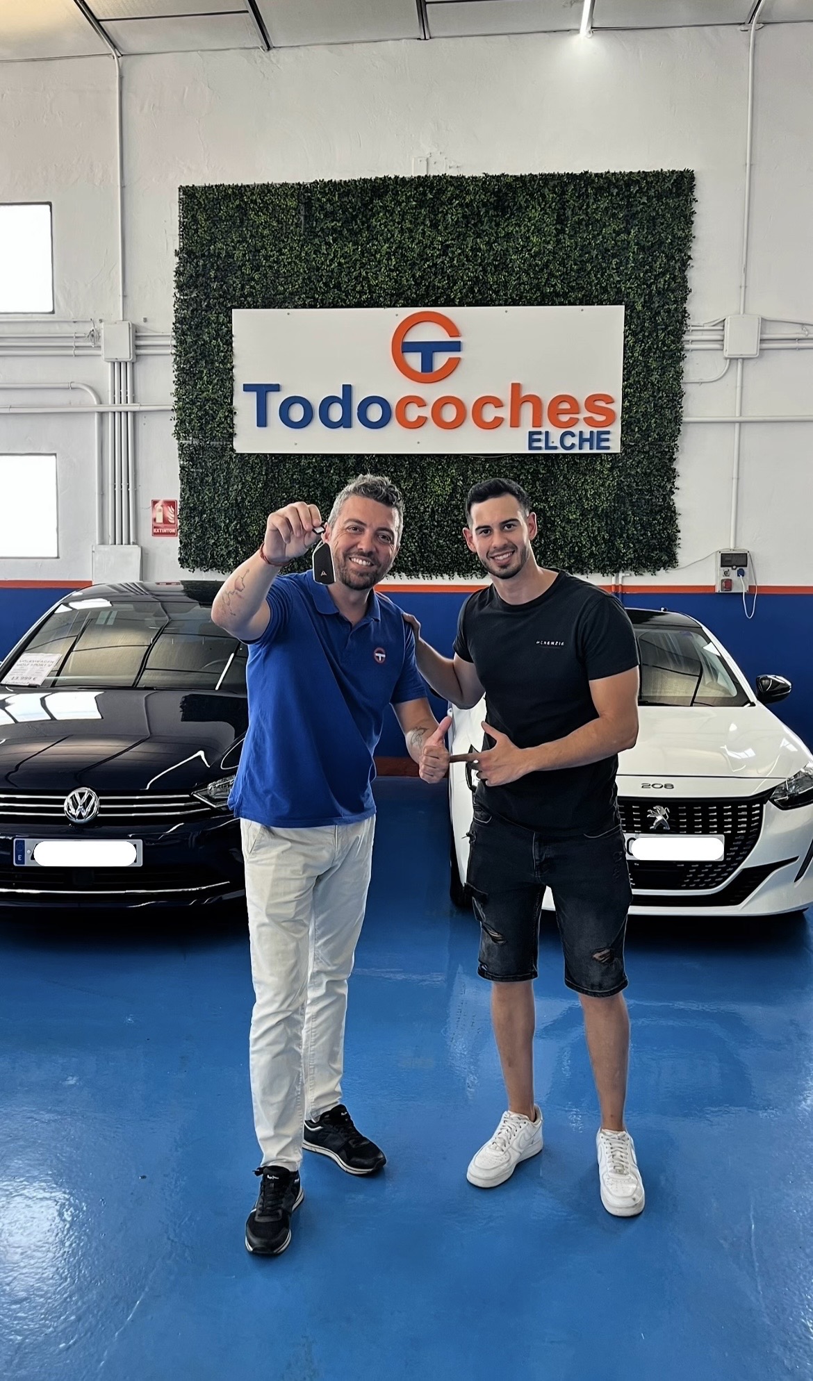 Entrega de coche en TodoCochesElche