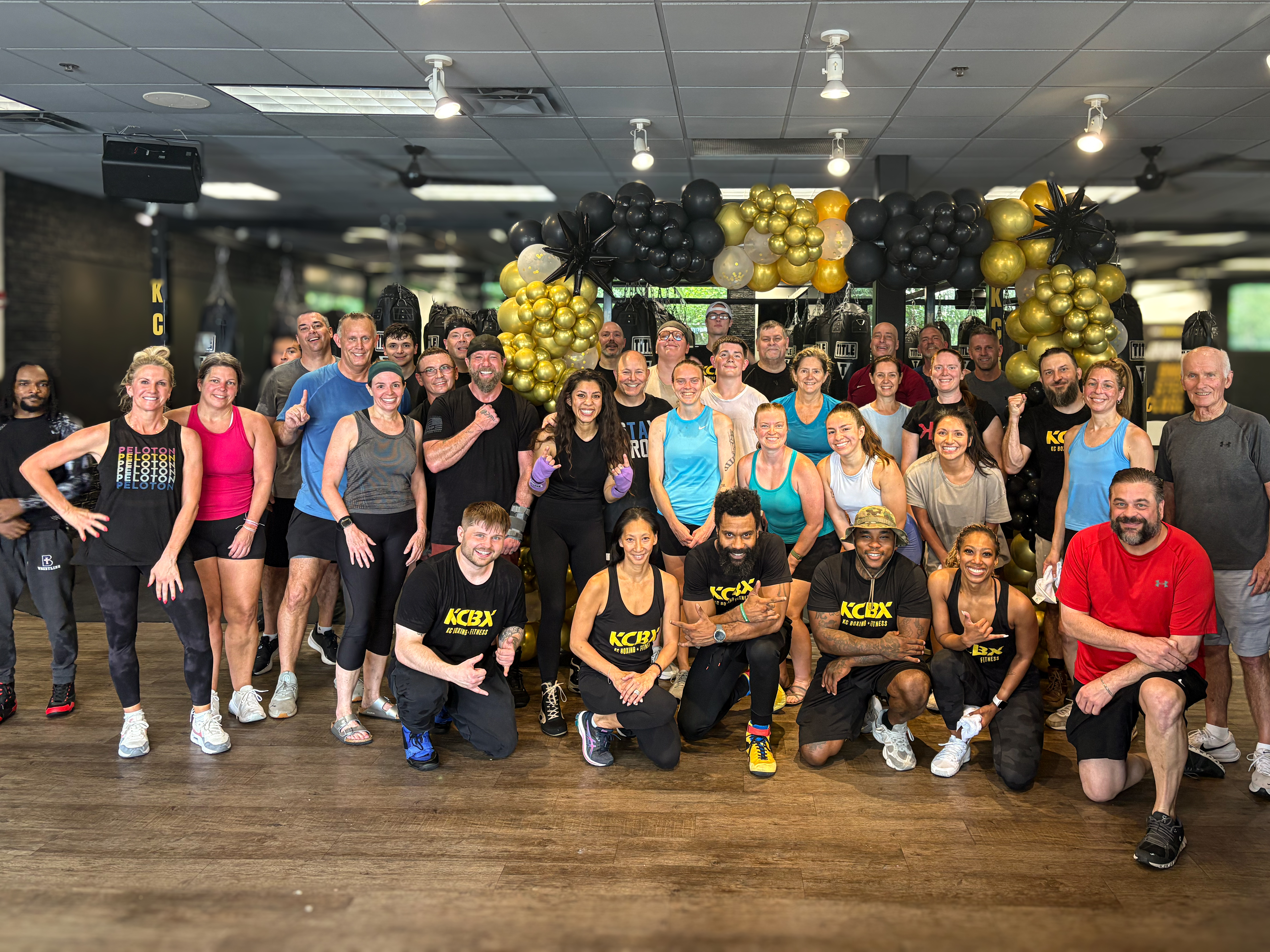 Inside KC Boxing and Fitness