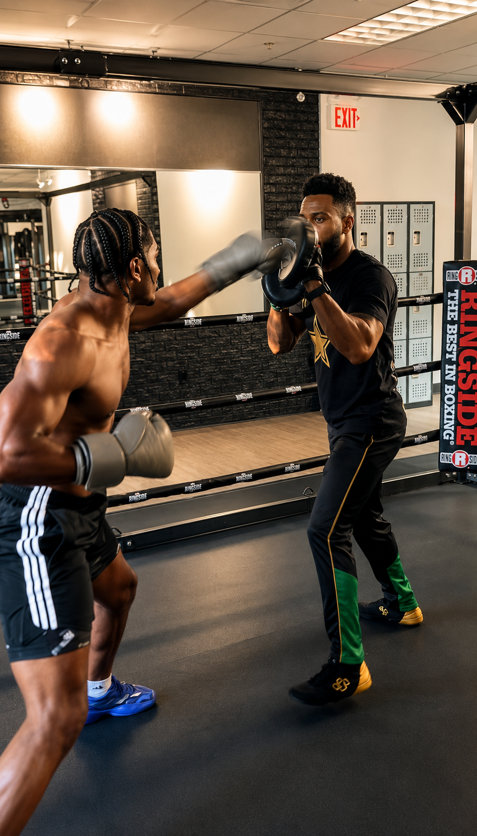 Personal training at KC Boxing and Fitness