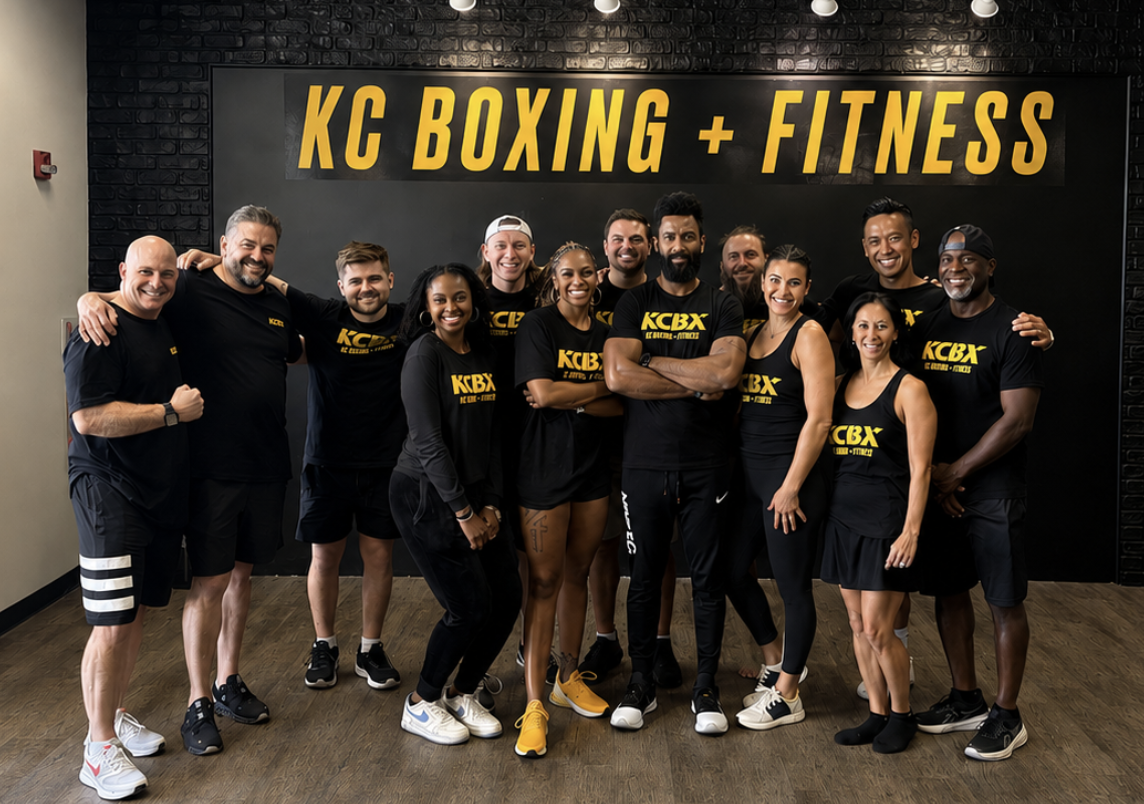 The KC Boxing and Fitness coaching team