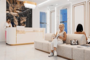 La sala d'attesa