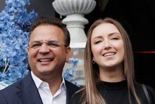 Sachin e Tatiana Sachdev