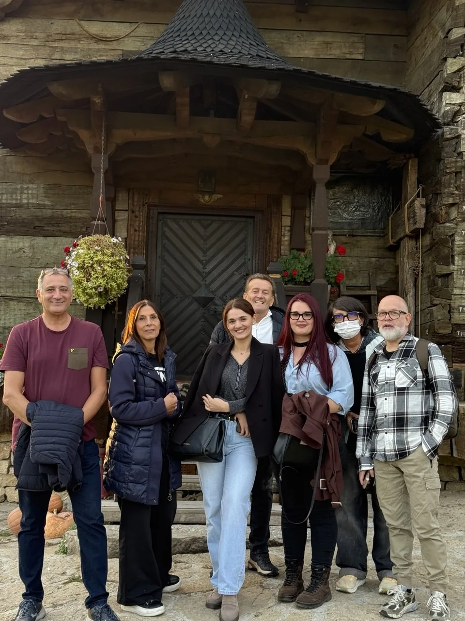 Pazienti e Inga in gita fuori città