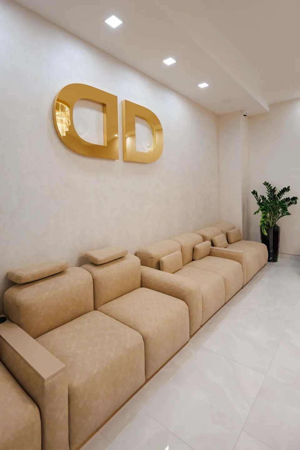 La sala d'attesa