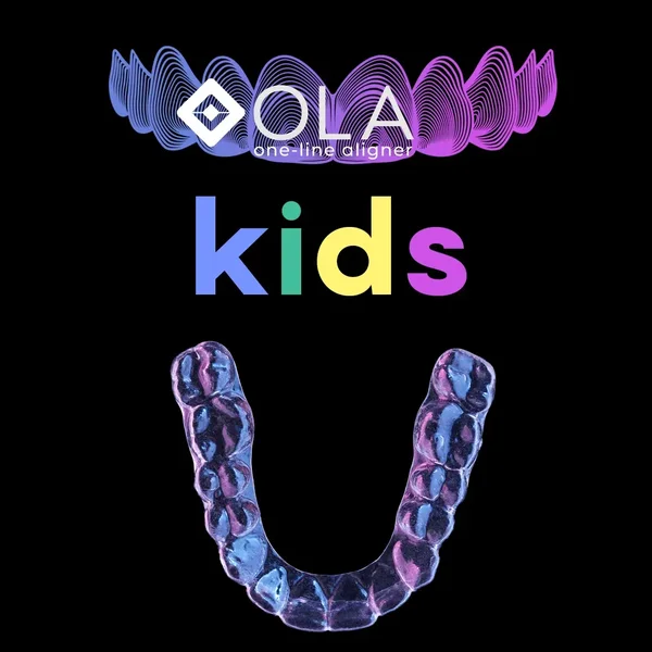 OLA Kids: gutiera transparentă