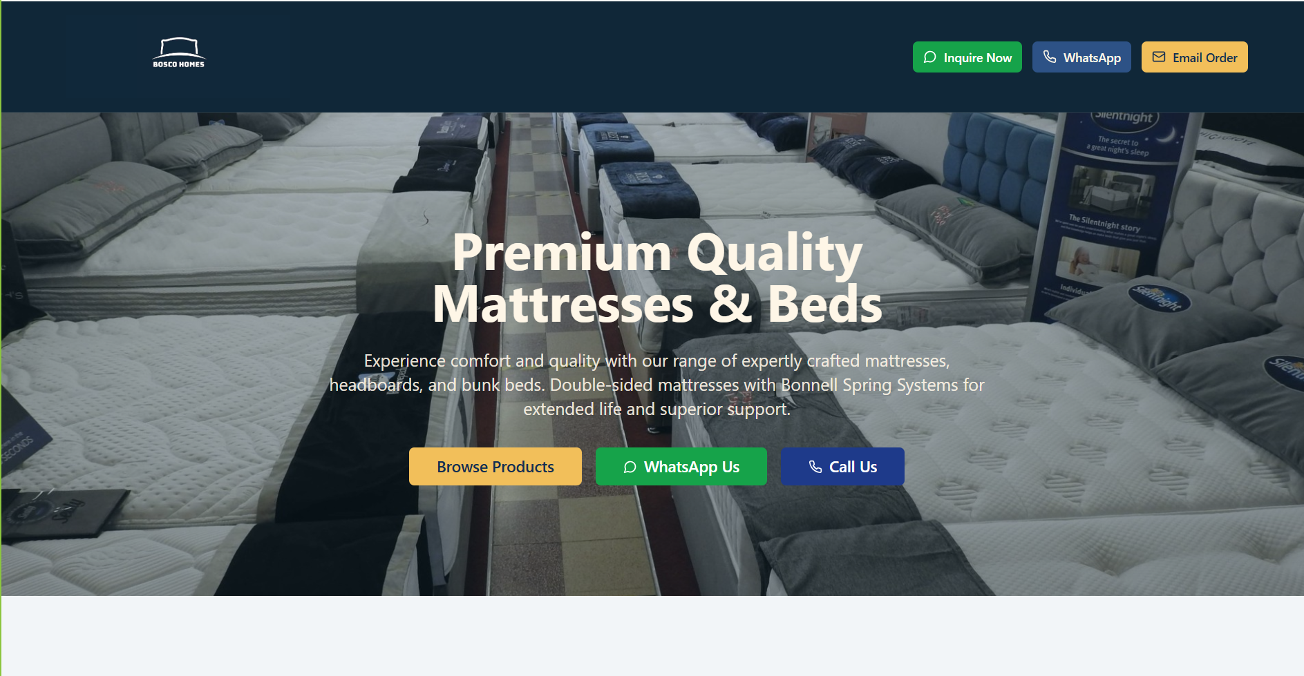 Ben Ceiling Installation website portfolio entry